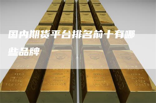 国内期货平台排名前十有哪些品牌_https://www.gkizvl.com_期货平台_第1张