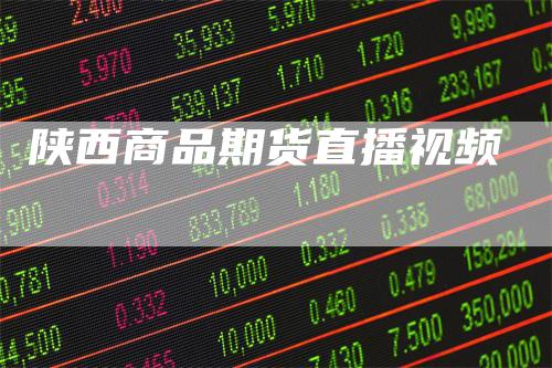 陕西商品期货直播视频_https://www.gkizvl.com_期货喊单_第1张