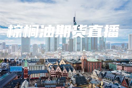 棕榈油期货直播_https://www.gkizvl.com_国际期货_第1张