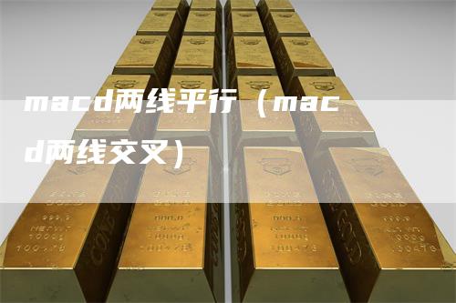 macd两线平行（macd两线交叉）_https://www.gkizvl.com_期货培训_第1张