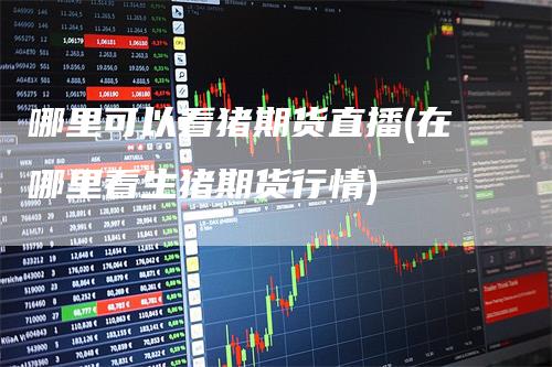 哪里可以看猪期货直播(在哪里看生猪期货行情)_https://www.gkizvl.com_期货直播_第1张