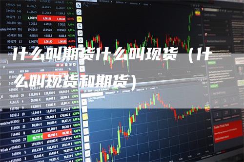 什么叫期货什么叫现货（什么叫现货和期货）_https://www.gkizvl.com_期货百科_第1张
