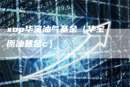 xop华宝油气基金（华宝原油基金c）_https://www.gkizvl.com_原油期货_第1张