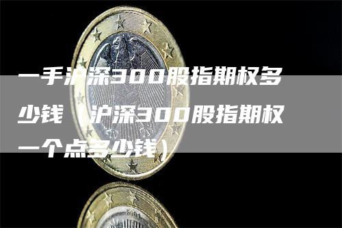 一手沪深300股指期权多少钱（沪深300股指期权一个点多少钱）_https://www.gkizvl.com_股指期货_第1张