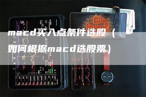 macd买入点条件选股（如何根据macd选股票）_https://www.gkizvl.com_期货培训_第1张