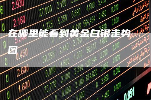 在哪里能看到黄金白银走势图_https://www.gkizvl.com_期货喊单_第1张